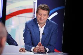 BFM broadcast for the second round of the 2024 parliamentary elections - Paris