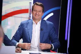 BFM broadcast for the second round of the 2024 parliamentary elections - Paris