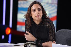 BFM broadcast for the second round of the 2024 parliamentary elections - Paris