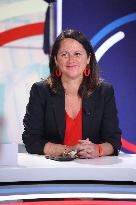 BFM broadcast for the second round of the 2024 parliamentary elections - Paris