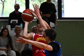 Sport Events - Torneo Under 20 - 22° Memorial De Silvestro/Trofeo Meneghin - Slovenia vs Spagna