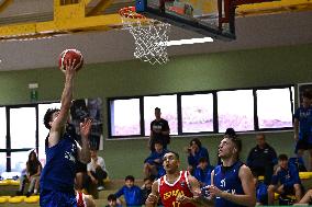 Sport Events - Torneo Under 20 - 22° Memorial De Silvestro/Trofeo Meneghin - Slovenia vs Spagna