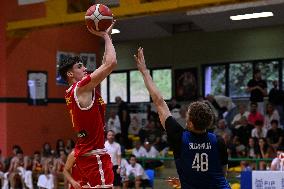 Sport Events - Torneo Under 20 - 22° Memorial De Silvestro/Trofeo Meneghin - Slovenia vs Spagna