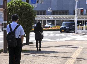 Summer heat in Japan