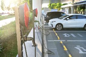 An Intelligent Supercharge Station of Light Storage And Charging in Fuzhou