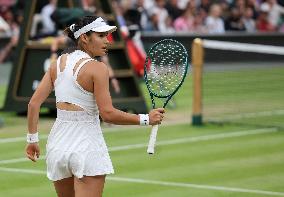 (SP) BRITAIN-LONDON-TENNIS-WIMBLEDON-DAY 7