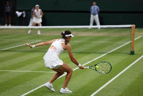 (SP) BRITAIN-LONDON-TENNIS-WIMBLEDON-DAY 7