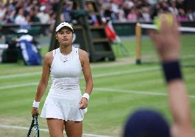 (SP) BRITAIN-LONDON-TENNIS-WIMBLEDON-DAY 7