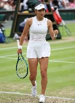 (SP) BRITAIN-LONDON-TENNIS-WIMBLEDON-DAY 7