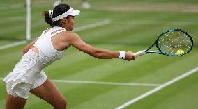 (SP) BRITAIN-LONDON-TENNIS-WIMBLEDON-DAY 7