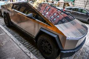 Tesla Cybertruck In New York