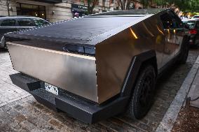 Tesla Cybertruck In New York