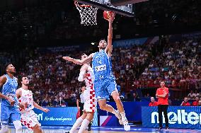 Croatia v Greece - FIBA Olympic Qualifying Tournament 2024 Final