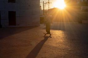 Skateboard Blooms Ahead Of The 2024 Paris Olympics