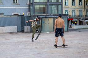 Skateboard Blooms Ahead Of The 2024 Paris Olympics