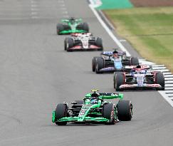 (SP)BRITAIN-SILVERSTONE-AUTO-F1-BRITISH GRAND PRIX