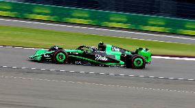 (SP)BRITAIN-SILVERSTONE-AUTO-F1-BRITISH GRAND PRIX