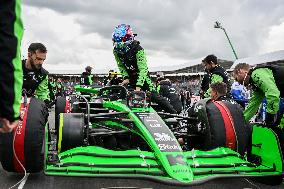 (SP)BRITAIN-SILVERSTONE-AUTO-F1-BRITISH GRAND PRIX