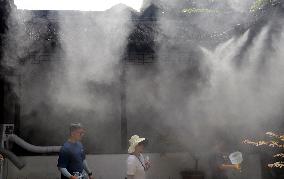 Lingering Garden Installed With Spray in Suzhou