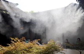 Lingering Garden Installed With Spray in Suzhou