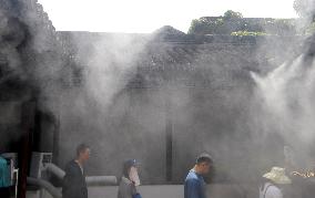 Lingering Garden Installed With Spray in Suzhou