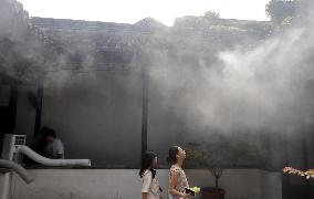 Lingering Garden Installed With Spray in Suzhou