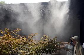 Lingering Garden Installed With Spray in Suzhou