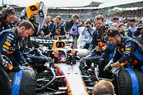 (SP)BRITAIN-SILVERSTONE-AUTO-F1-BRITISH GRAND PRIX