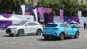 2024 WAIC Smart Driving Experience Event in Shanghai