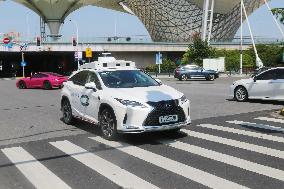 2024 WAIC Smart Driving Experience Event in Shanghai