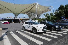 2024 WAIC Smart Driving Experience Event in Shanghai