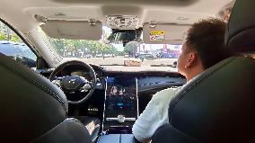 2024 WAIC Smart Driving Experience Event in Shanghai