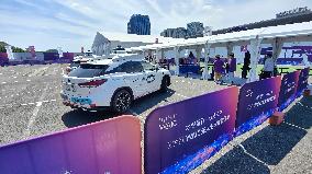 2024 WAIC Smart Driving Experience Event in Shanghai