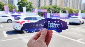 2024 WAIC Smart Driving Experience Event in Shanghai