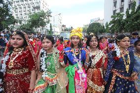 BANGLADESH-DHAKA-HINDU-CHARIOT FESTIVAL