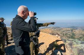 MIDEAST-GOLAN HEIGHTS-ISRAEL-IDF-OPERATIONS