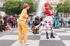 BRITAIN-LONDON-CHESSFEST