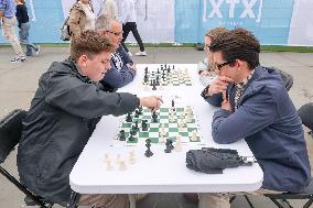 BRITAIN-LONDON-CHESSFEST