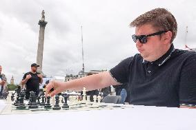 BRITAIN-LONDON-CHESSFEST