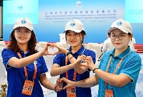 CHINA-SHANDONG-SCO-GREEN DEVELOPMENT FORUM (CN)