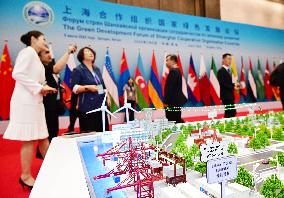 CHINA-SHANDONG-SCO-GREEN DEVELOPMENT FORUM (CN)