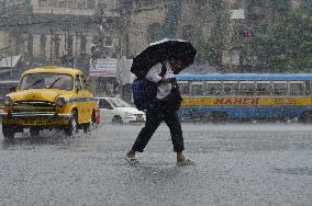 Rainfall In Kolkata