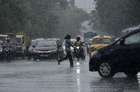 Rainfall In Kolkata