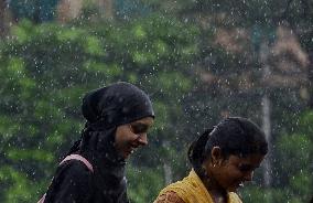 Rainfall In Kolkata