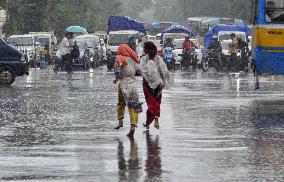 Rainfall In Kolkata