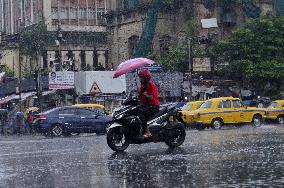 Rainfall In Kolkata