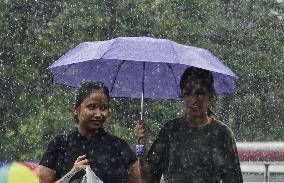 Rainfall In Kolkata