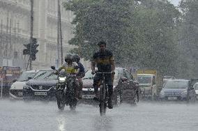 Rainfall In Kolkata