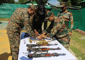 Six Militants, Two Army Soldiers Killed In Twin Encounters In Kulgam