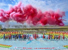 (SP)CHINA-XINJIANG-ZHAOSU-NATIONAL TRADITIONAL GAMES OF ETHNIC MINORITIES-EQUESTRIAN (CN)